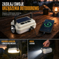 🏕️ Solarna lampa kempingowa LED – 50% ZNIŻKI! OFERTA LIMITOWANA!🔦 Wielofunkcyjna, długa praca na baterii – idealna na biwak, do ogrodu, pracy i sytuacji awaryjnych. ✨Ładowana słońcem, gotowa wszędzie! ☀️