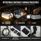 🏕️ Solarna lampa kempingowa LED – 50% ZNIŻKI! OFERTA LIMITOWANA!🔦 Wielofunkcyjna, długa praca na baterii – idealna na biwak, do ogrodu, pracy i sytuacji awaryjnych. ✨Ładowana słońcem, gotowa wszędzie! ☀️