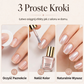 💅 Lakier Moonlight Pearl – 50% ZNIŻKI! KUP 1 → 1 GRATIS! OFERTA LIMITOWANA!💖 Mieniący się kolor herbaty mlecznej, schnie na powietrzu, długotrwały – idealny do domowego manicure. Piękny połysk bez lampy! ✨