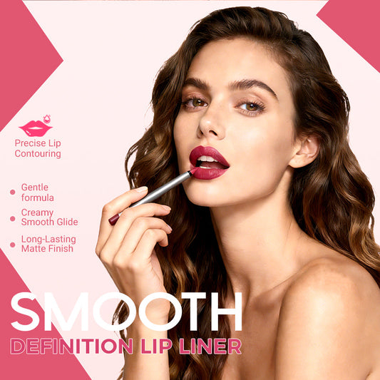 💄 Gładka konturówka do ust – 50% ZNIŻKI! KUP 1 → 1 GRATIS! OFERTA LIMITOWANA!💋 Precyzyjna, kremowa formuła – idealna do obrysowania i modelowania ust. Trwała, wygodna w aplikacji i nie wysusza! ✨