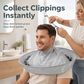 ✂️ Oddychająca peleryna fryzjerska – 50% ZNIŻKI! OFERTA LIMITOWANA!💇‍♀️ Szara, średnia, bezzapachowa – idealna do strzyżenia i farbowania włosów. Wygodna, lekka i chroni ubranie. Sprawdza się w domu i salonie! ✨