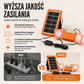 ☀️ Przenośny system solarny z 2 lampkami – 50% ZNIŻKI! OFERTA LIMITOWANA!✨ Energia i światło zawsze pod ręką – idealny na camping, do ogrodu i sytuacji awaryjnych. Ładowanie słońcem, wygodny i praktyczny! 🔋