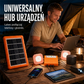 ☀️ Przenośny system solarny z 2 lampkami – 50% ZNIŻKI! OFERTA LIMITOWANA!✨ Energia i światło zawsze pod ręką – idealny na camping, do ogrodu i sytuacji awaryjnych. Ładowanie słońcem, wygodny i praktyczny! 🔋