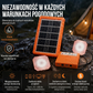 ☀️ Przenośny system solarny z 2 lampkami – 50% ZNIŻKI! OFERTA LIMITOWANA!✨ Energia i światło zawsze pod ręką – idealny na camping, do ogrodu i sytuacji awaryjnych. Ładowanie słońcem, wygodny i praktyczny! 🔋