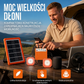 ☀️ Przenośny system solarny z 2 lampkami – 50% ZNIŻKI! OFERTA LIMITOWANA!✨ Energia i światło zawsze pod ręką – idealny na camping, do ogrodu i sytuacji awaryjnych. Ładowanie słońcem, wygodny i praktyczny! 🔋