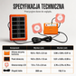 ☀️ Przenośny system solarny z 2 lampkami – 50% ZNIŻKI! OFERTA LIMITOWANA!✨ Energia i światło zawsze pod ręką – idealny na camping, do ogrodu i sytuacji awaryjnych. Ładowanie słońcem, wygodny i praktyczny! 🔋