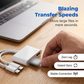 💾 Czytnik kart 5w1 z wieloma portami – 50% ZNIŻKI! OFERTA LIMITOWANA!📱 Szybki transfer zdjęć i plików – uniwersalny, kompaktowy i łatwy w użyciu. Idealny do aparatów, telefonów i komputerów! ✨