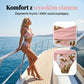 🌺 Zestaw bikini z tropikalnym nadrukiem – 50% ZNIŻKI! OSTATNI DZIEŃ! Seksowny krój, roślinny wzór, idealny na wakacje i plażę – wygodny, stylowy i pełen lata.🌊💃