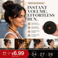 💇‍♀️ Akcesorium do koka – 50% ZNIŻKI! KUP 1 → 1 GRATIS! OFERTA LIMITOWANA!✨ Stwórz eleganckiego, swobodnego koka w mgnieniu oka – łatwe w użyciu, wygodne i pasuje do każdej stylizacji.💖 Idealne na co dzień i na specjalne okazje! 🌸