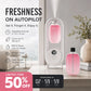 🕯️ Automatyczny dyfuzor zapachowy – 50% ZNIŻKI! OFERTA LIMITOWANA!✨💨Skutecznie odświeża powietrze i neutralizuje nieprzyjemne zapachy. 💨5 trybów pracy, montaż na ścianę lub na stół – Twój dom pachnie jak luksusowe SPA! 🌿