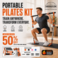 🧘 Zestaw drążka Pilates z 6 taśmami – 50% ZNIŻKI! OFERTA LIMITOWANA!💪 Niezbędnik dla Miłośników Fitness!🏋️‍♀️Wzmocnij mięśnie, popraw elastyczność i sylwetkę bez wychodzenia z domu. ✨ Twój osobisty trener w zestawie! 💪
