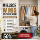 🧺 Regulowany drążek napinający – 50% ZNIŻKI! OFERTA LIMITOWANA!✨💪Montaż bez wiercenia w kilka sekund – idealny do szafy, kuchni, łazienki i balkonu.Pomaga maksymalnie wykorzystać przestrzeń. Porządek w domu bez wysiłku! 🏠