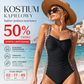 🩱 Kostium kąpielowy halter jednoczęściowy – 50% ZNIŻKI! OFERTA LIMITOWANA!💃✨Idealny na lato, basen i wakacje. Lekki, wygodny i stylowy, podkreśla sylwetkę i dodaje pewności siebie! 🌊☀️