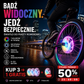 🚲 Kolorowe światło piasty koła roweru – 50% ZNIŻKI! KUP 3 → 1 GRATIS! OFERTA LIMITOWANA!🚴‍♂️✨Zasilane bateryjnie, wodoodporne i łatwe w montażu – dodaje koloru i zwiększa widoczność podczas jazdy nocą. 🔦Twoje koła będą świecić jak nigdy dotąd! 🌈
