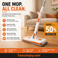🧹 Wielofunkcyjny płaski mop bezdotykowy – 50% ZNIŻKI! KUP 2 → 1 GRATIS! OFERTA LIMITOWANA!💦✨Sprzątanie bez wysiłku i bez dotykania brudu! 🏠
