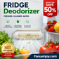 🧊 Przenośny sterylizator do lodówki – 50% ZNIŻKI! OFERTA LIMITOWANA!🌬️ Ładowalny, kompaktowy i skuteczny – ✨eliminuje nieprzyjemne zapachy, bakterie i pleśń.Twoja lodówka zawsze pachnie czystością! ⛄